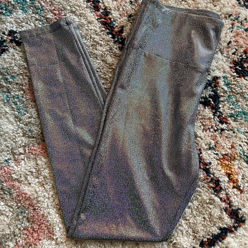 Holographic Leggings